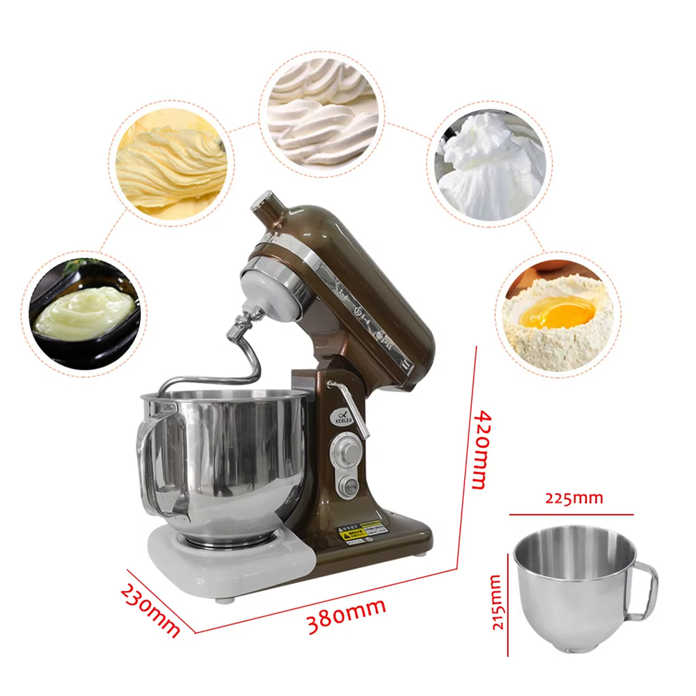 Mikser kuchenny 7-litrowy ze s – Commercial Kitchen Supplier recenzja i cena