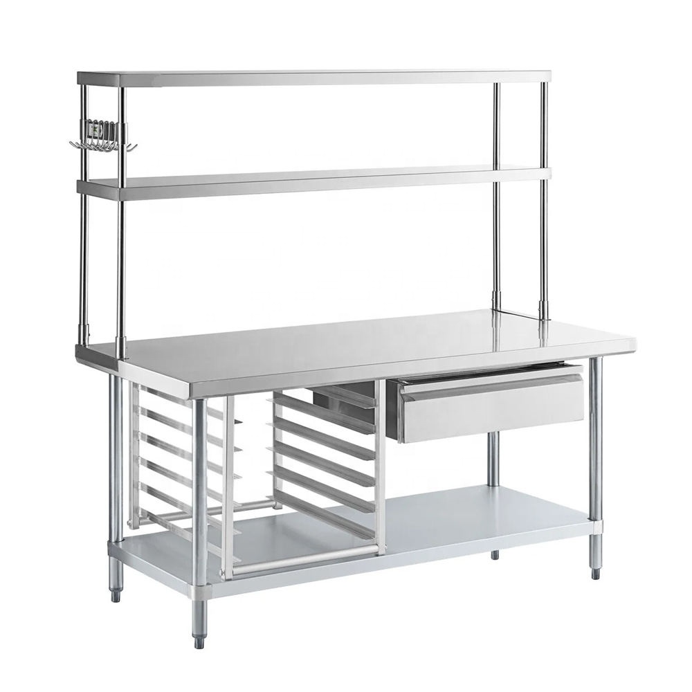 Konfigurowalne wyposażenie kuc – Commercial Kitchen Worktops recenzja i cena