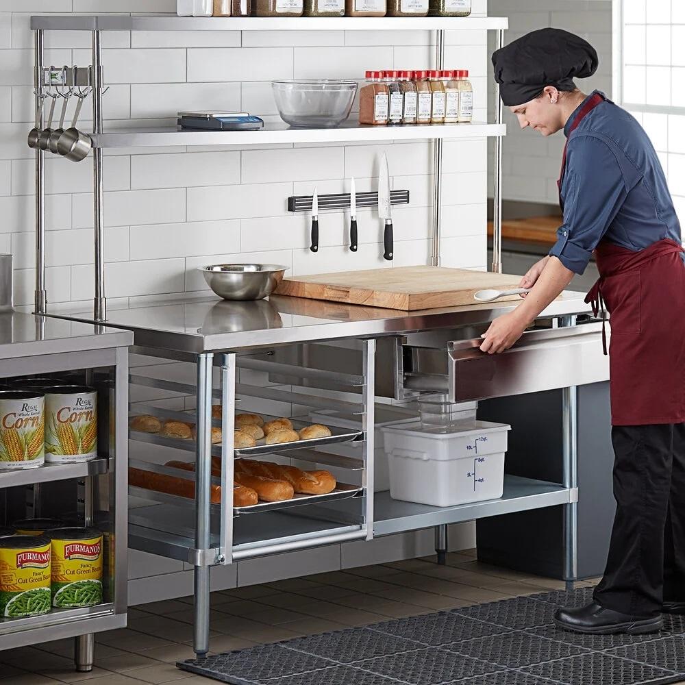 Konfigurowalne wyposażenie kuc – Commercial Kitchen Worktops recenzja i cena