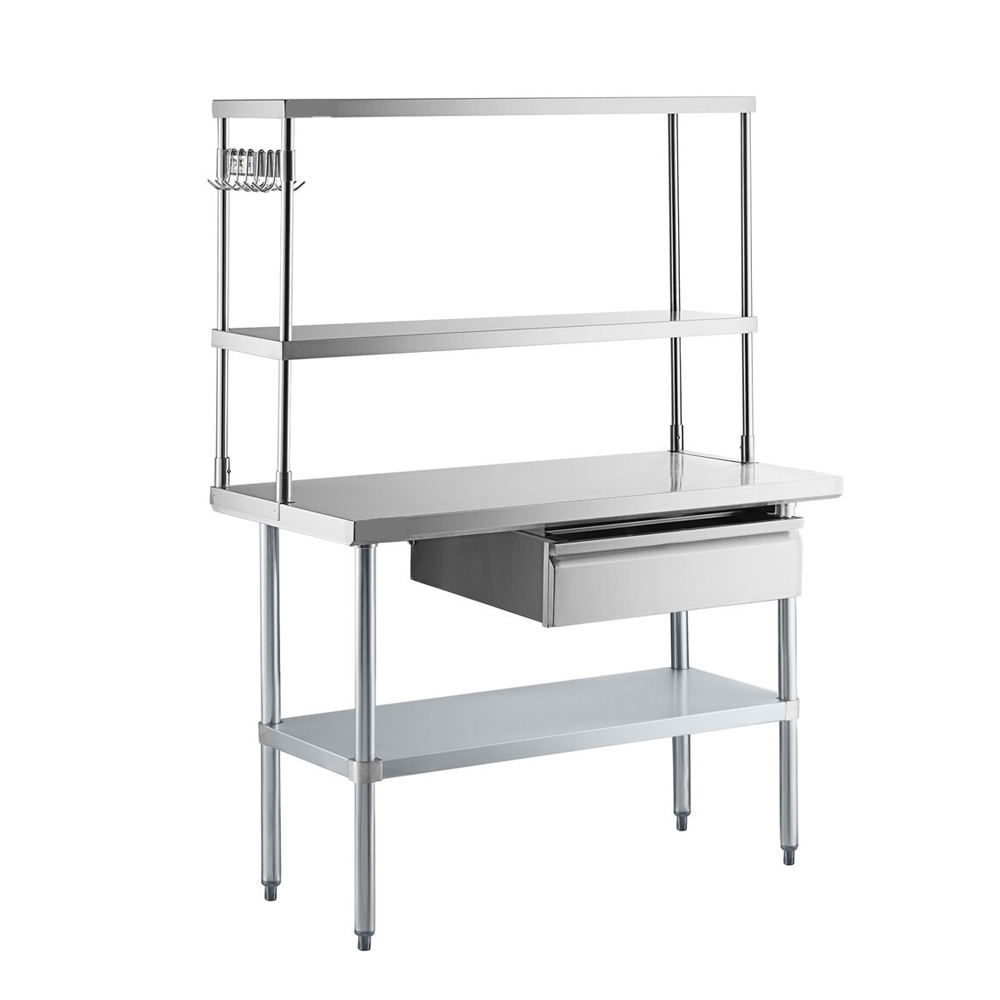 Konfigurowalne wyposażenie kuc – Commercial Kitchen Worktops recenzja i cena