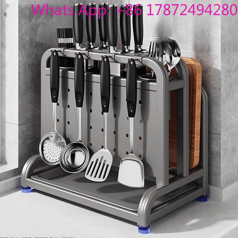Półka na noże kuchenne ze stal – Commercial Kitchen Knife Storage recenzja i cena