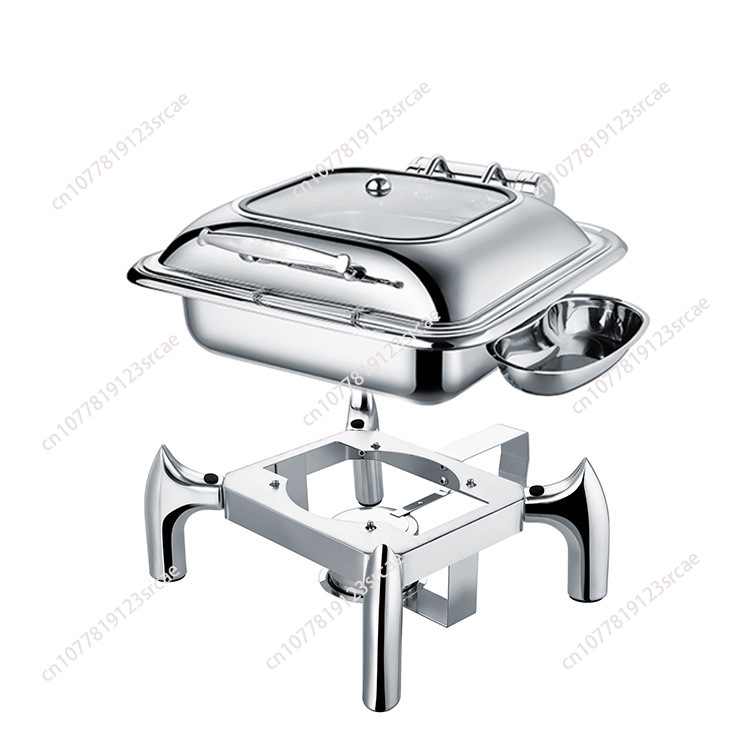 Profesjonalny zestaw do bufetu – Commercial Kitchen Induction recenzja i cena
