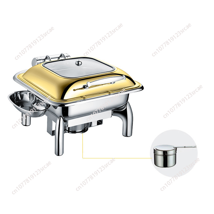 Profesjonalny zestaw do bufetu – Commercial Kitchen Induction recenzja i cena