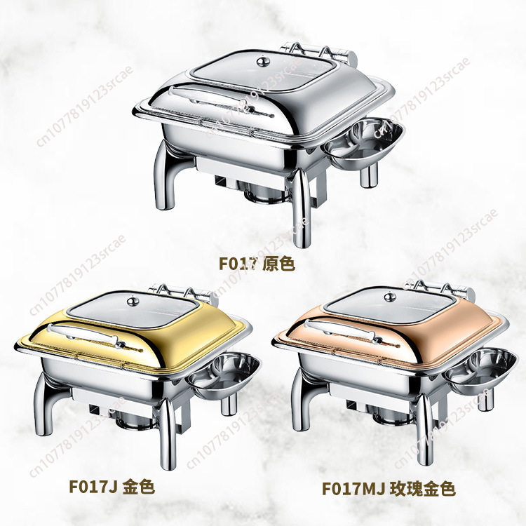 Profesjonalny zestaw do bufetu – Commercial Kitchen Induction recenzja i cena