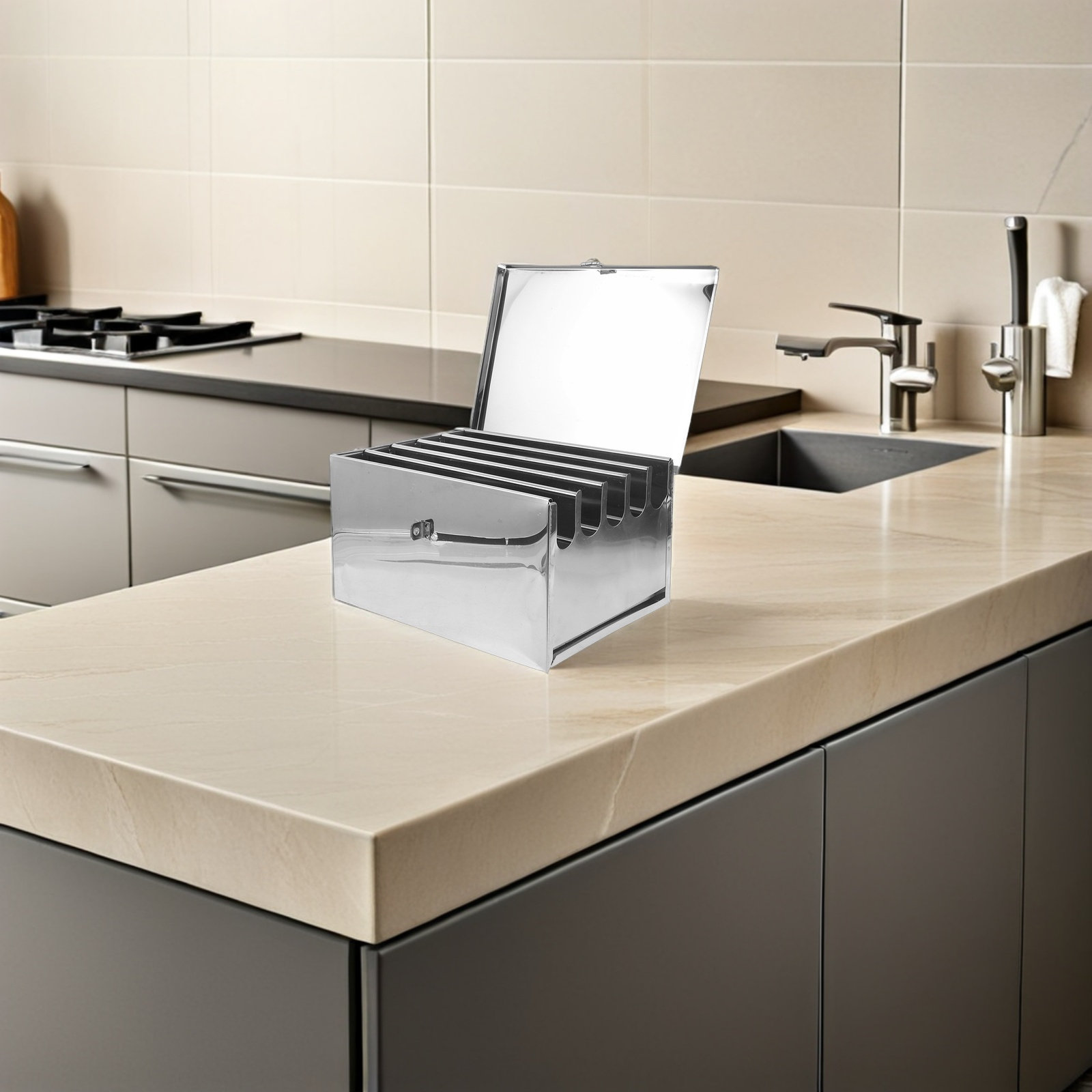Komercyjny schowek na noże kuc – Commercial Kitchen Knife Storage recenzja i cena