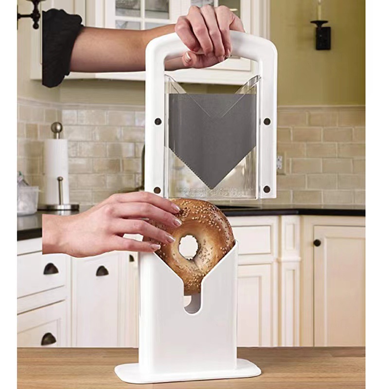 Krajalnica do bagli z bezpiecz – Commercial Bread Slicer recenzja i cena
