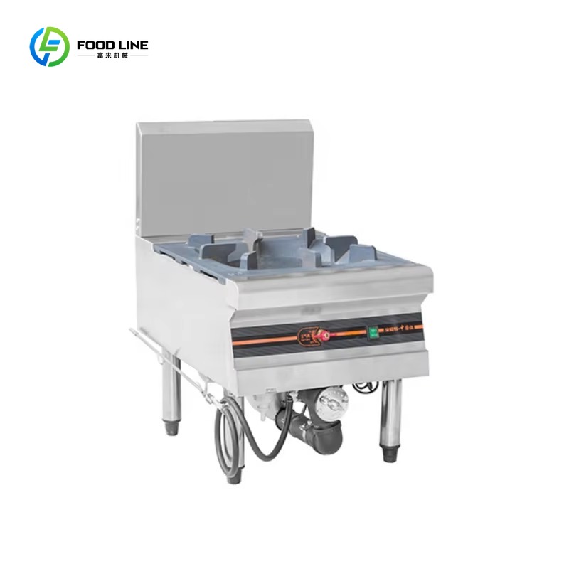 Kuchenka gazowa ze stali nierd – Commercial Kitchen Stove recenzja i cena