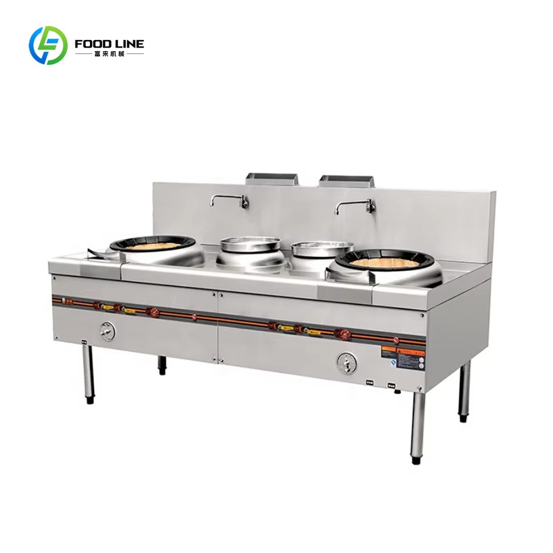 Kuchenka gazowa ze stali nierd – Commercial Kitchen Stove recenzja i cena