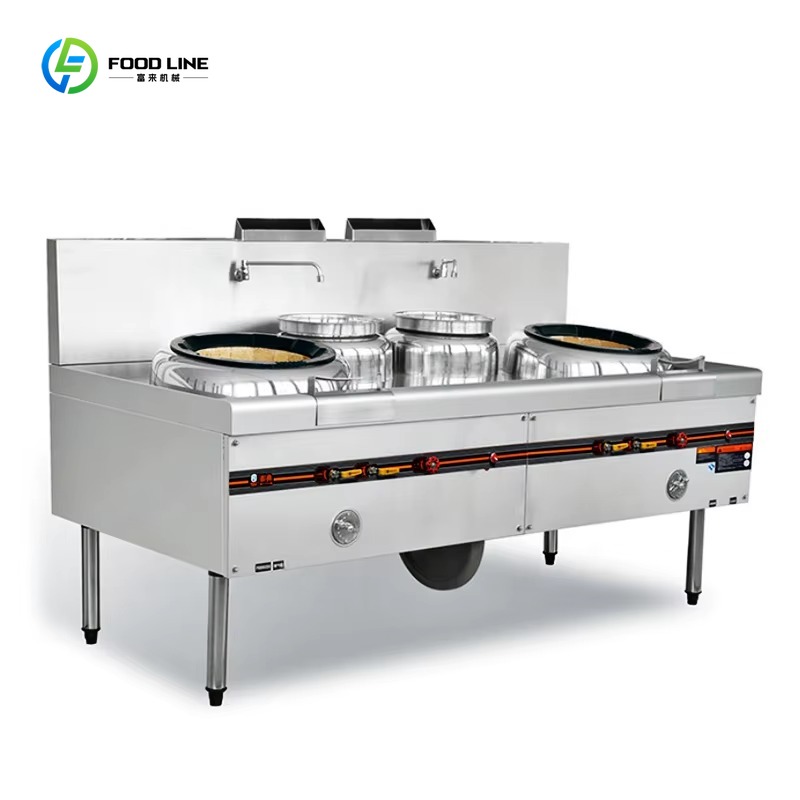 Kuchenka gazowa ze stali nierd – Commercial Kitchen Stove recenzja i cena