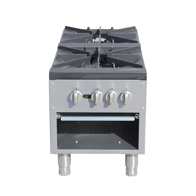 Profesjonalny zestaw kuchenny  – Commercial Kitchen Stove recenzja i cena