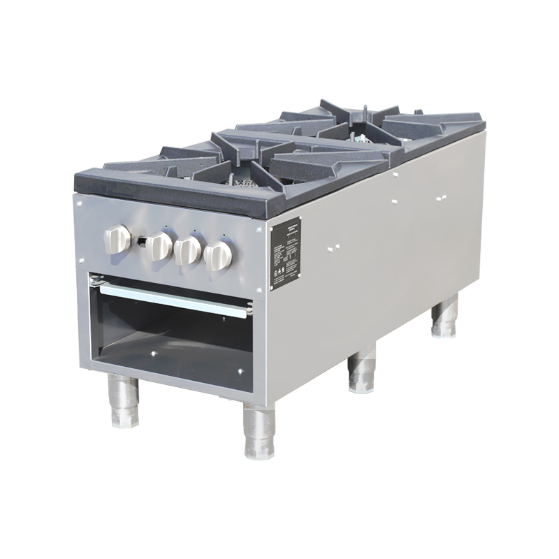 Profesjonalny zestaw kuchenny  – Commercial Kitchen Stove recenzja i cena