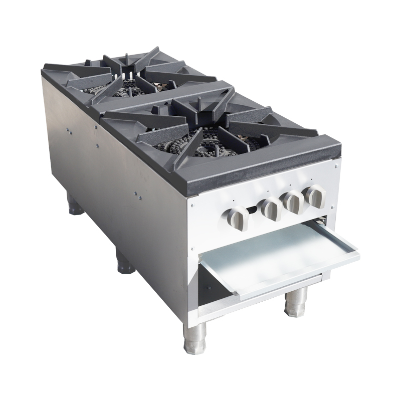 Profesjonalny zestaw kuchenny  – Commercial Kitchen Stove recenzja i cena
