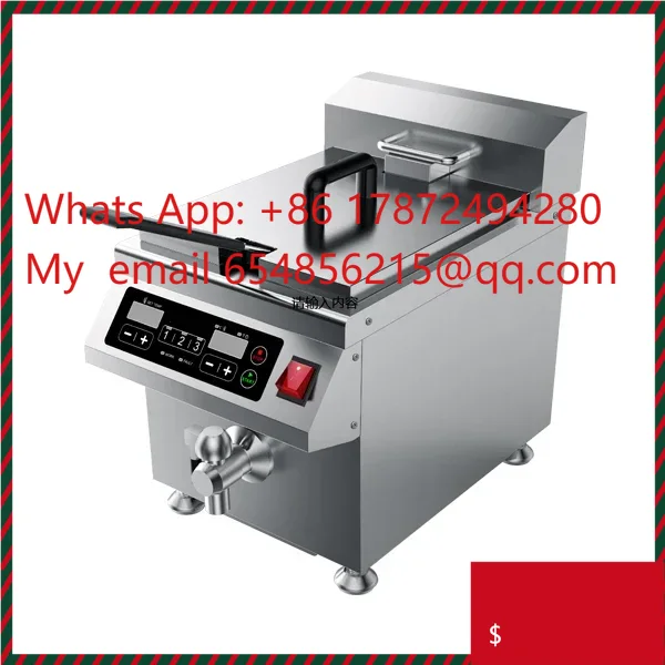 Frytownica indukcyjna elektryc – Commercial Kitchen Induction recenzja i cena