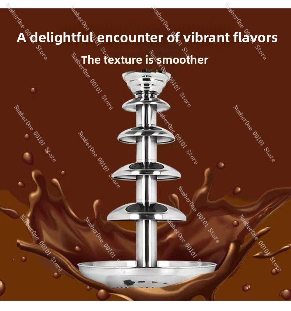 Maszyna do fontanny czekoladow – Chocolate Fountain Commercial recenzja i cena
