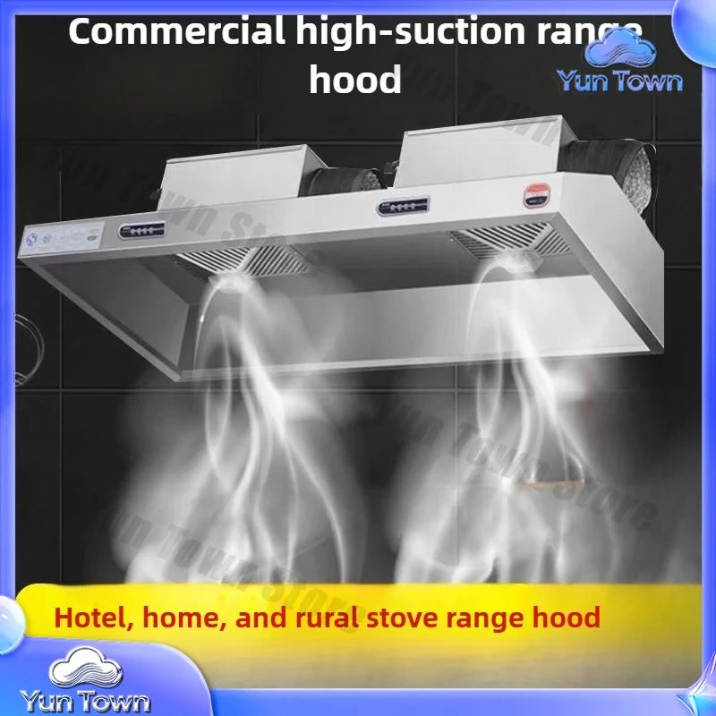 Okap kuchenny komercyjny 880W  – Commercial Kitchen Exhaust Hood recenzja i cena