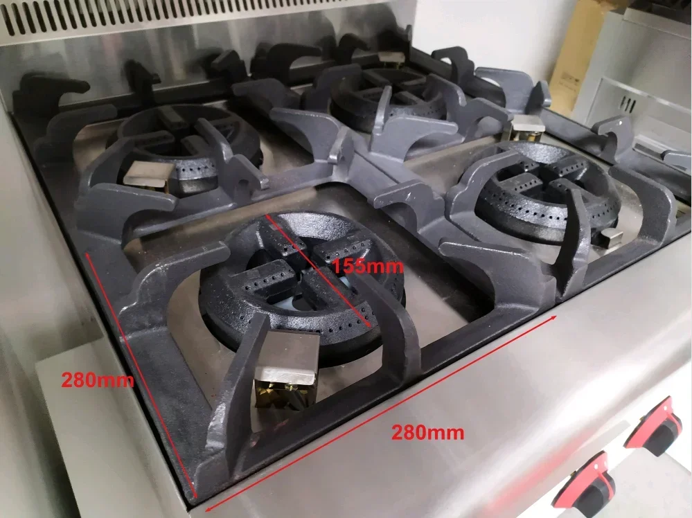 Profesjonalne kuchenne urządze – Range Commercial Kitchen recenzja i cena