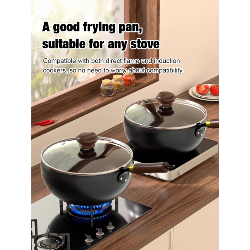 Duży garnek z grubymi ściankam – Commercial Kitchen Stove recenzja i cena