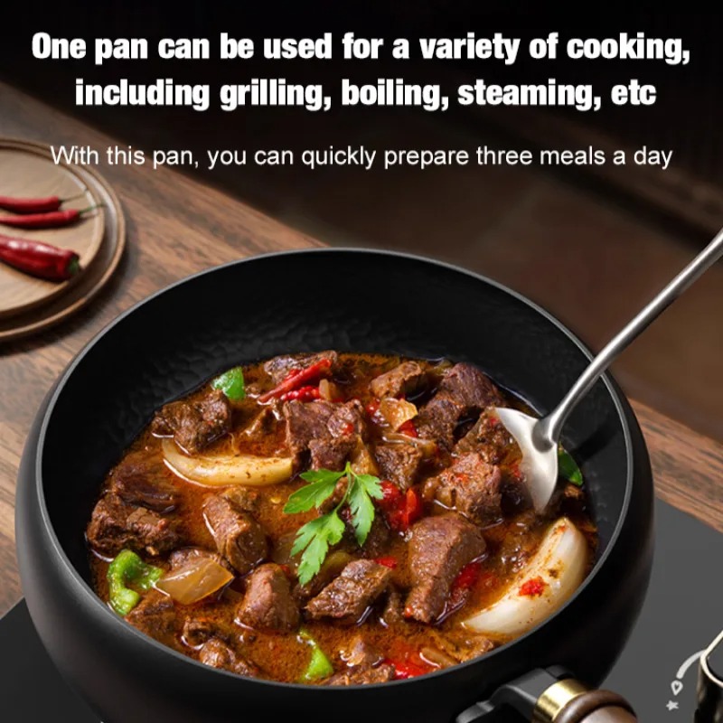 Duży garnek z grubymi ściankam – Commercial Kitchen Stove recenzja i cena