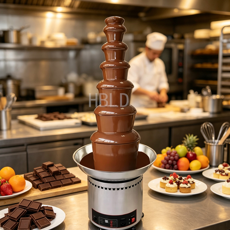 Maszyna do fontanny czekoladow – Chocolate Fountain Commercial recenzja i cena
