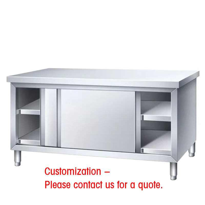 Stół roboczy do kuchni komercy – Commercial Kitchen Installation recenzja i cena