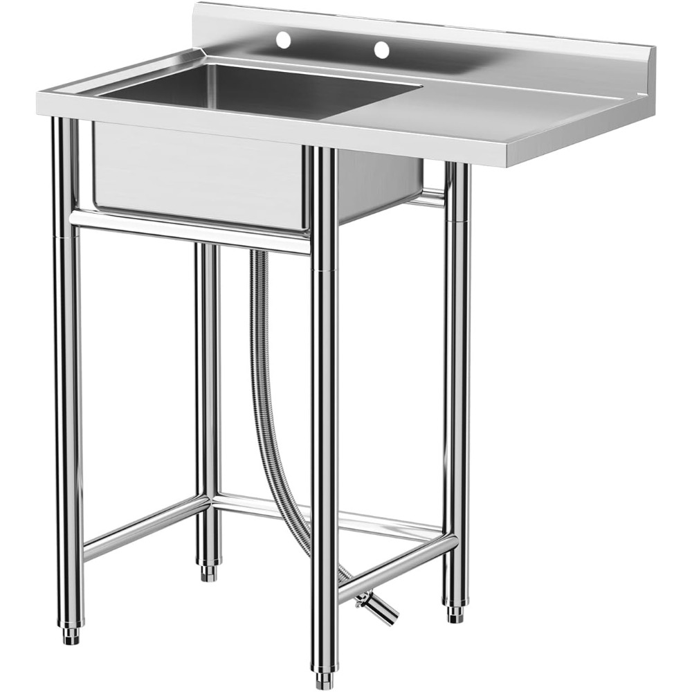 Zlewozmywak ze stali nierdzewn – Commercial Kitchen Worktops recenzja i cena