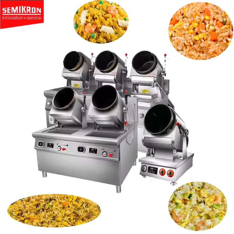 Automatyczna maszyna do gotowa – Commercial Kitchen Induction recenzja i cena