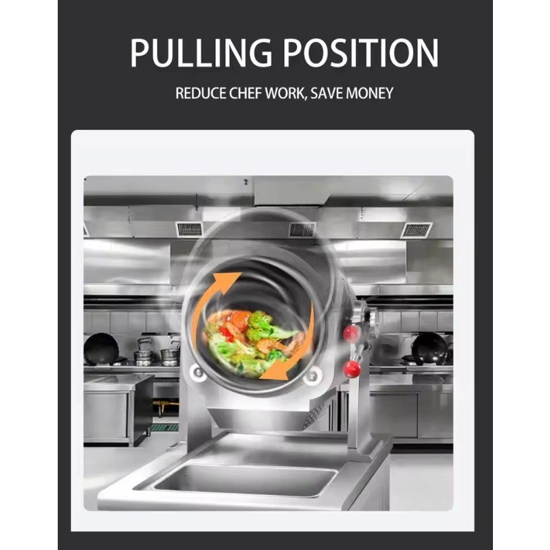 Automatyczna maszyna do gotowa – Commercial Kitchen Induction recenzja i cena