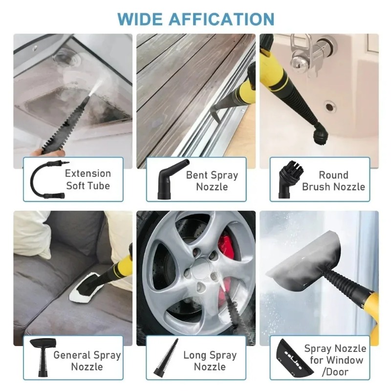 Odkurzacz parowy ręczny o mocy – Commercial Kitchen Deep Cleaning recenzja i cena