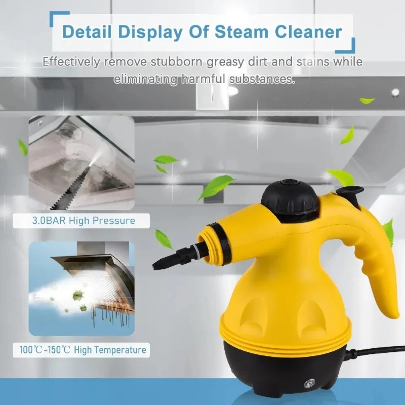 Odkurzacz parowy ręczny o mocy – Commercial Kitchen Deep Cleaning recenzja i cena