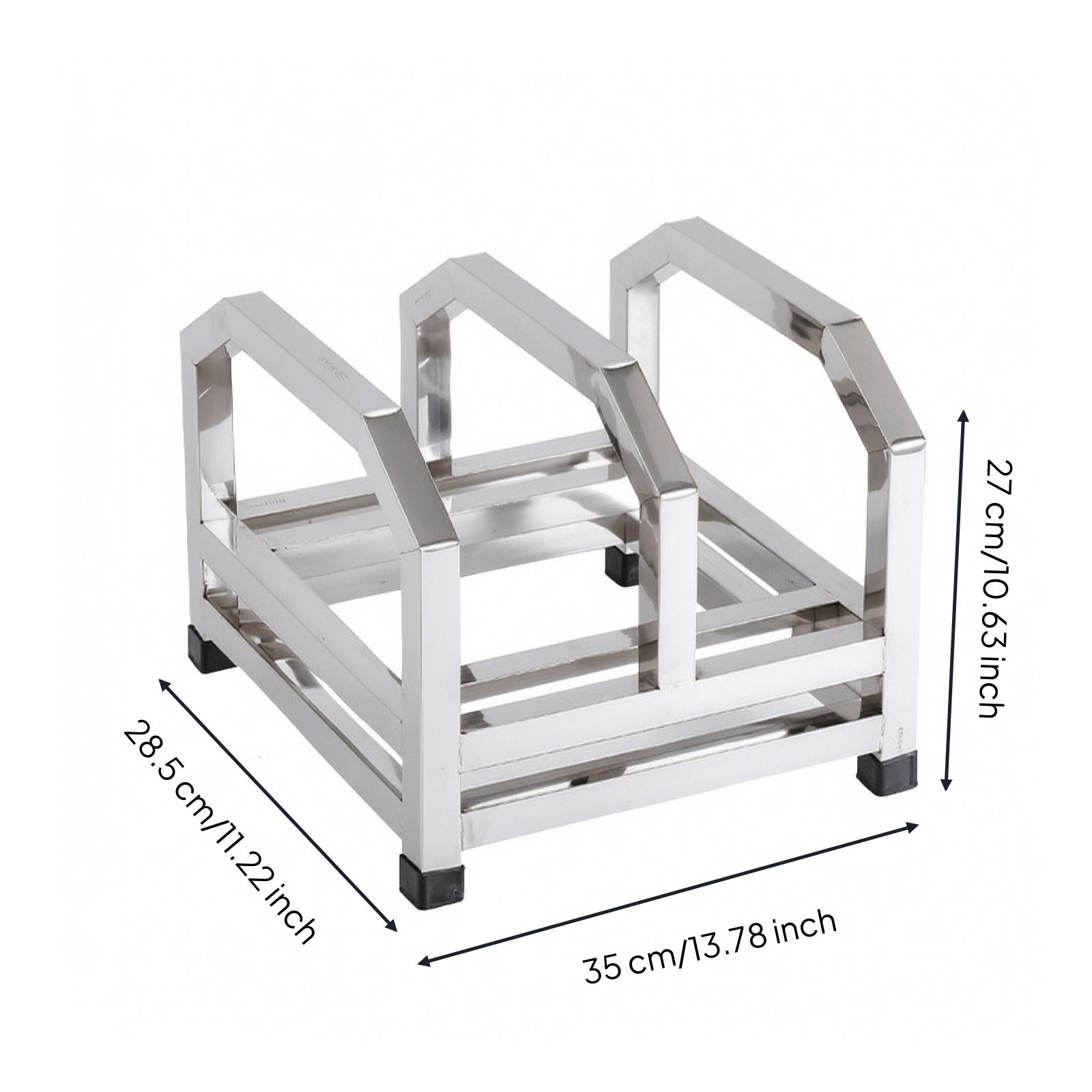 Kompaktowy stojak na przybory  – Commercial Kitchen Knife Storage recenzja i cena