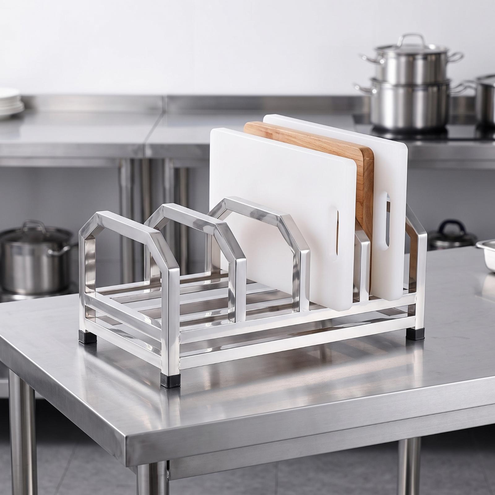 Kompaktowy stojak na przybory  – Commercial Kitchen Knife Storage recenzja i cena