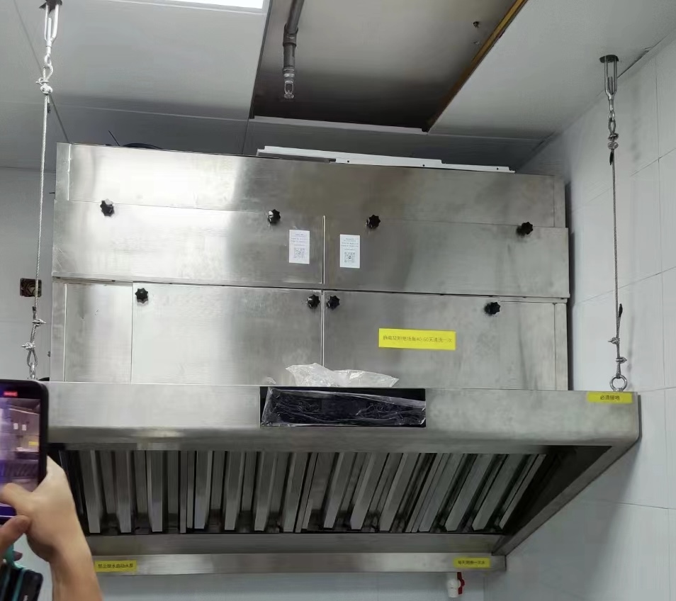 Okap kuchenny bezrurkowy z fil – Commercial Kitchen Exhaust Hood recenzja i cena