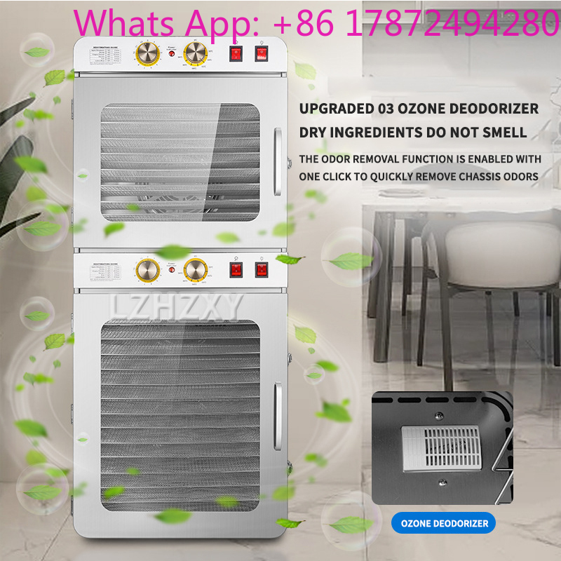 Profesjonalna 25-poziomowa sus – Commercial Food Dehydrator recenzja i cena