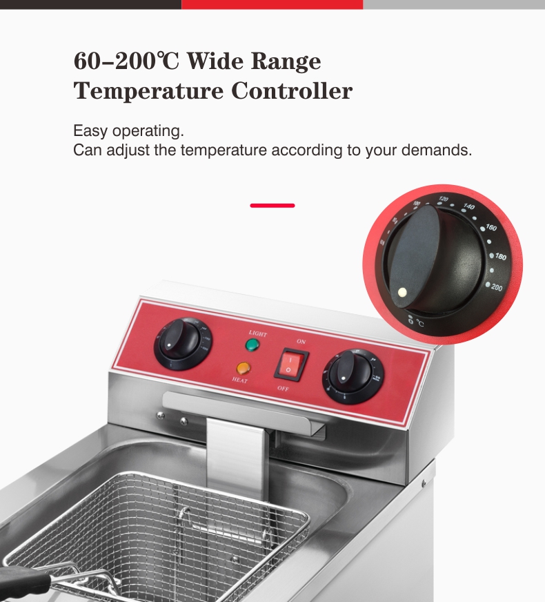 Electric Deep Fryers Commercia – Commercial Kitchen Induction recenzja i cena