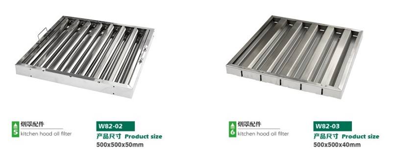 Okapy kuchenne przemysłowe do  – Commercial Kitchen Exhaust Hood recenzja i cena