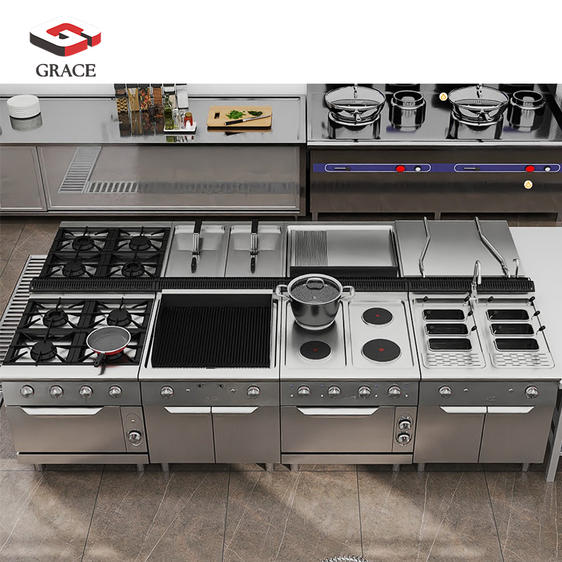Maszyna kuchenna GRACE Heavy S – Commercial Kitchen Supplier recenzja i cena
