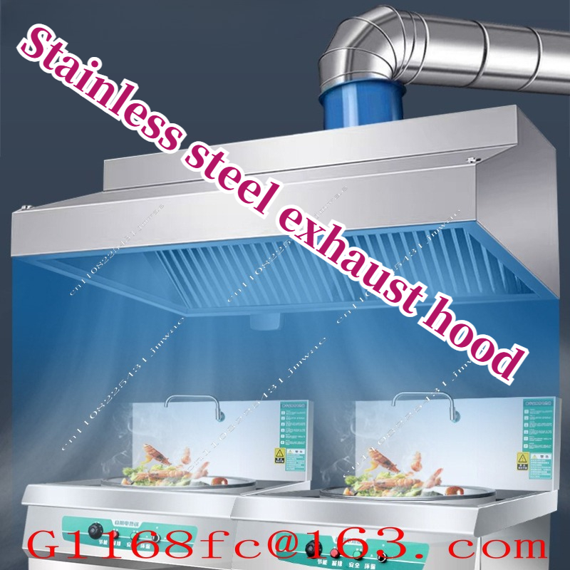Okap ze stali nierdzewnej do k – Commercial Kitchen Exhaust Hood recenzja i cena
