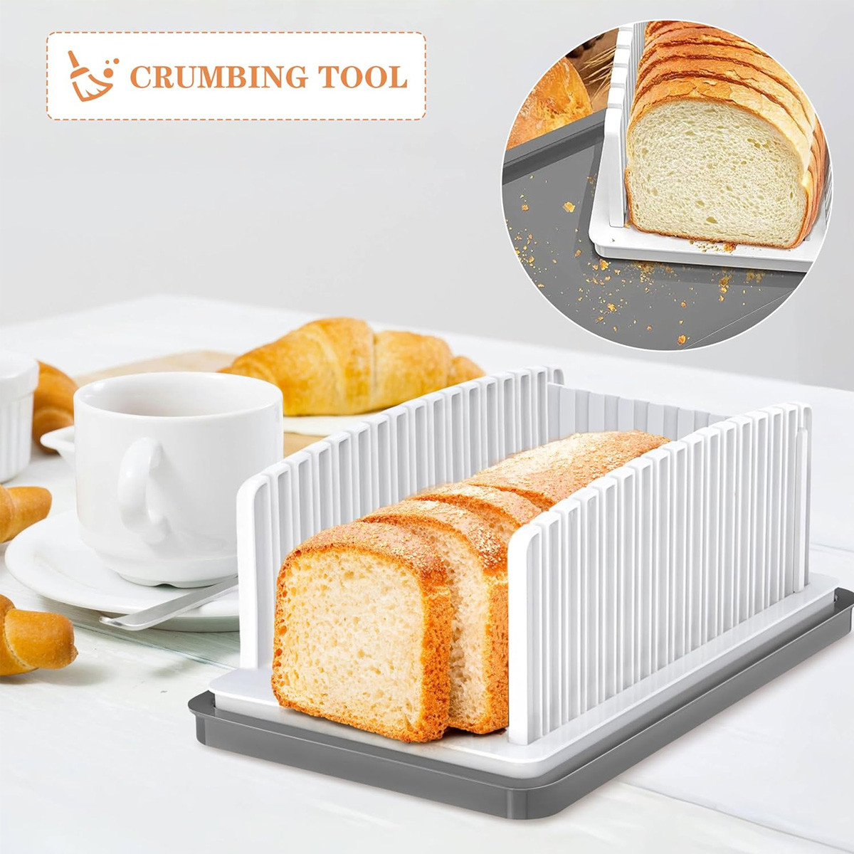 Regulowana, ręczna krajalnica  – Commercial Bread Slicer recenzja i cena