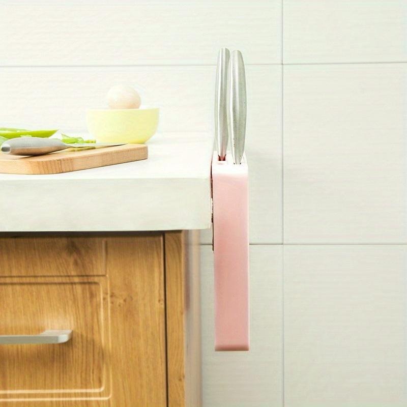 Stojak na noże, uchwyt na noże – Commercial Kitchen Knife Holder recenzja i cena