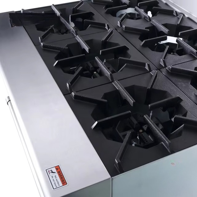 Przemysłowy przenośny chłodnic – Commercial Kitchen Stove recenzja i cena